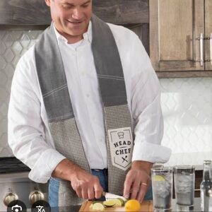 Gray Kitchen Towel